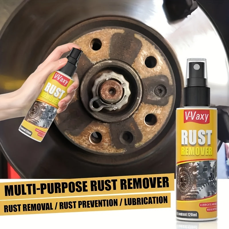 Car Rust Removal Spray Metal Surface Chrome Paint Vehicle Maintenance Tool