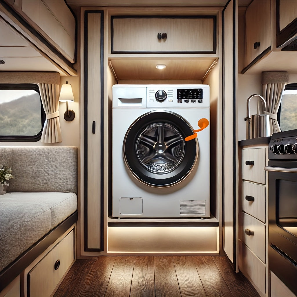 Front Door Washer Prop Magnetic Washer Door Stopper Flexible RV Washer Door Holder