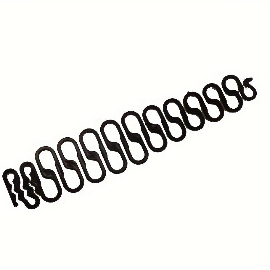 3-Donali soch toʻqish asboblari toʻplami Baliq suyakli ponytail bilan bogʻlovchi aksessuarlar, plastmassa, barcha soch turlari uchun