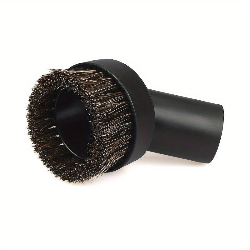 Ot tuklari bilan changni tozalash cho'tkalar to'plami, 1.25 dyuymli dumaloq va shlang adapter bilan, pol asboblari uchun