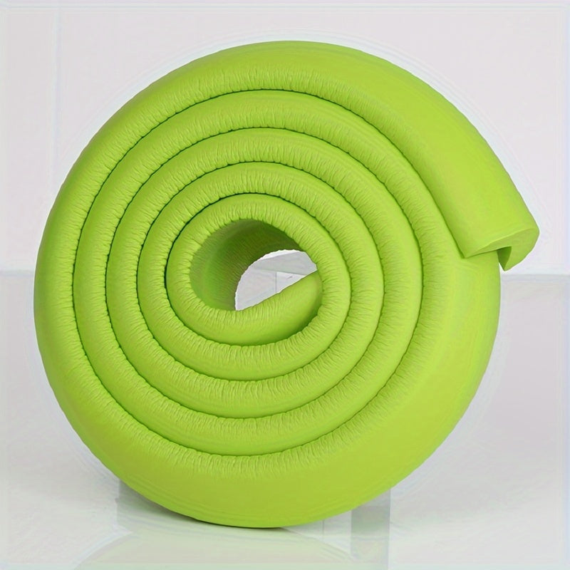 L-shakldagi zarba oldini olish himoyasining o'lchovlari va qalinligini, burchak himoya lentasini va stol qirrasining zarba oldini olish lentasini oshiring.