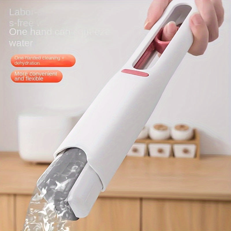 Mini fregona de esponja con cabezal reemplazable, herramienta de limpieza absorbente para superficies