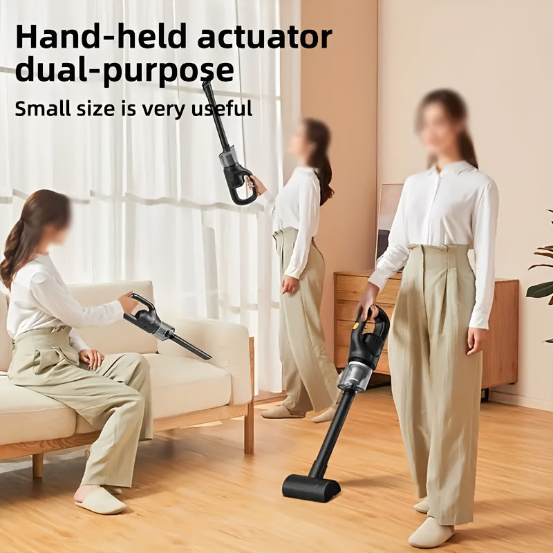 Rechargeable Cordless Handheld Vacuum Cleaner for Home Car Office with High Suction
