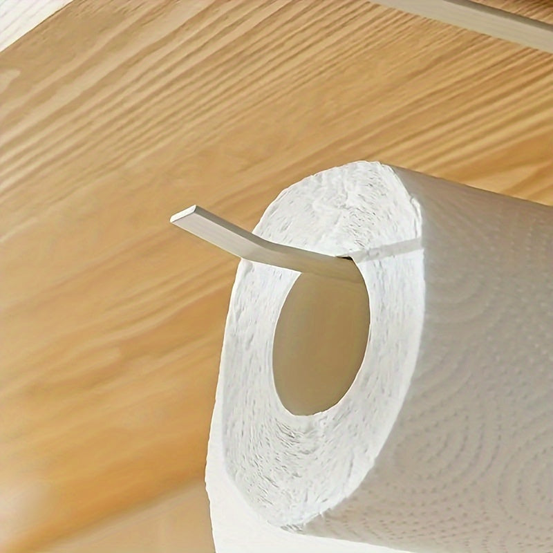 Elegant temir oshxona qog'oz tutgichi uchun ikkita o'lchov variantidan tanlang: S (21.7sm/8.54in) yoki L (26sm/10.2in).