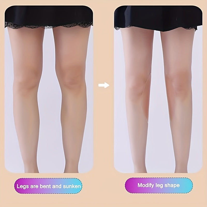 Silicone Self-Adhesive Calf Pads for Women's Lingerie and Underwear Invisible Leg Correction