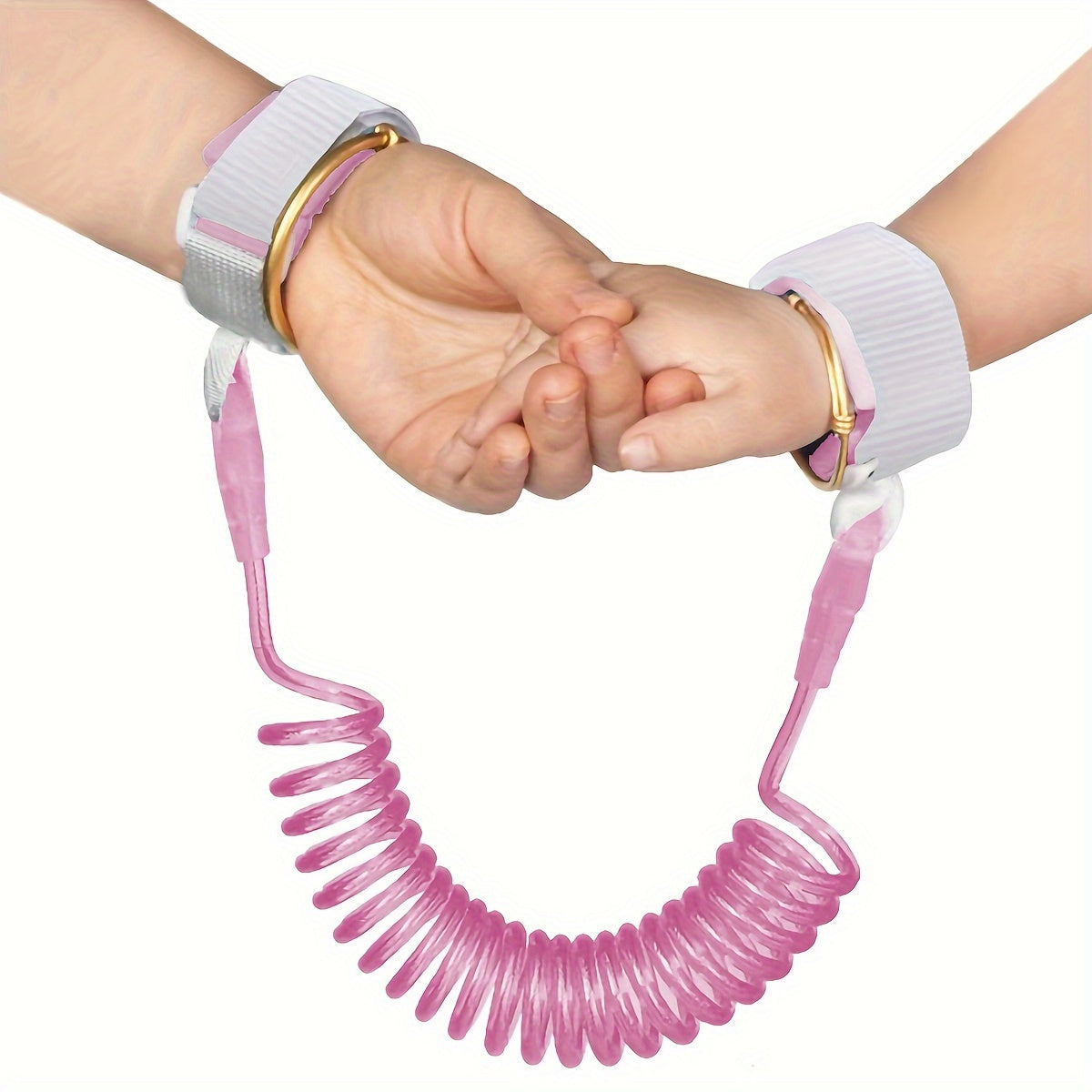 Two Meter Safety Harness Strap with Hand Rope Anti-Lost Wrist Link and Safety Leash