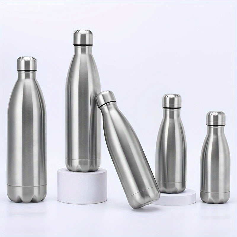 Insulated Stainless Steel Water Bottle, Double Layer Cold Hot 750ML