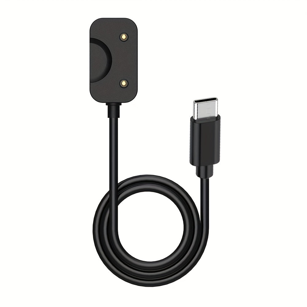 Magnetic USB Type C Charging Cable for Samsung Galaxy Fit 3 Smartwatch with Cat5e Ethernet Adapter