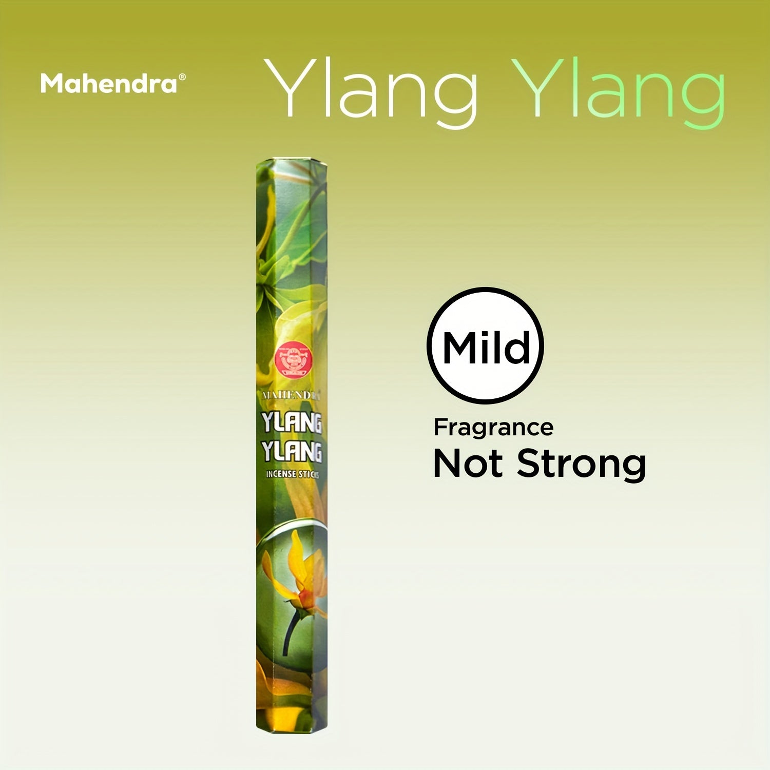 Incense 20-Pack Spice Scented Variety Set for Yoga Meditation Home Fragrance Sandal White Sage Musk Rose Citronella Patchouli Lavender