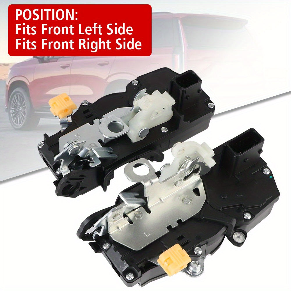 Front Left and Right Door Lock Actuator Mechanism for Vehicles