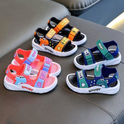 Kids' Summer Sandals for Boys and Girls Lightweight Soft Sole Casual Beach Shoes