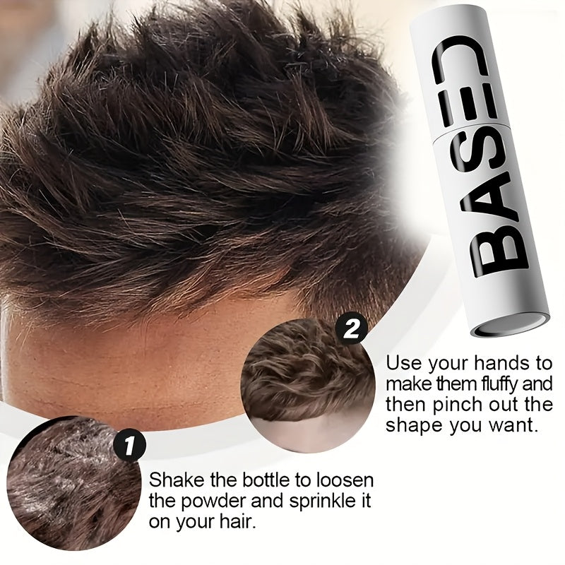 Unisex Hair Volumizing Powder and Styling Spray for Natural Fluffy Hair