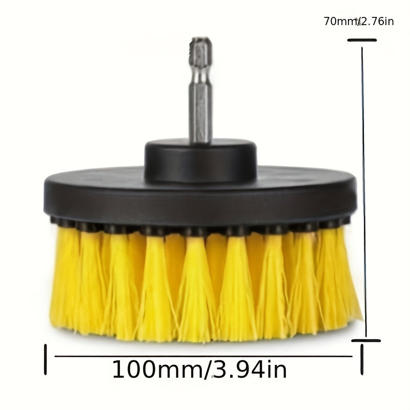 5 dona Elektr drill choʻtkasi toʻplami, plitkalar, vanna, pechlar, transport uchun almashtiriladigan tozalash boshliqlari