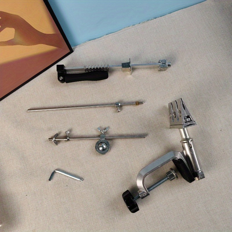 2025 Ko‘p qismli statik burchakli qattiqlashtiruvchi, sozlanadigan burilishli olmos maydalash asbobi, pichoq va qirqish uchun