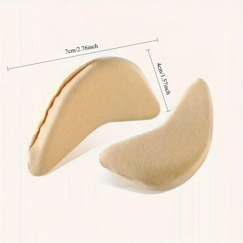 Women's Silicone Toe Plugs and Forefoot Pads Non-Slip Cushioning