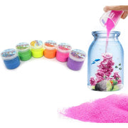 Hydrophobic Colored Sand Play Toys for Ages 14 Plus in 6 Mixed Colors
