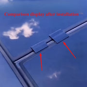 Universal Rubber Car Seal Strip for Windshield, Sunroof, Rear Window Waterproof Noise Insulation