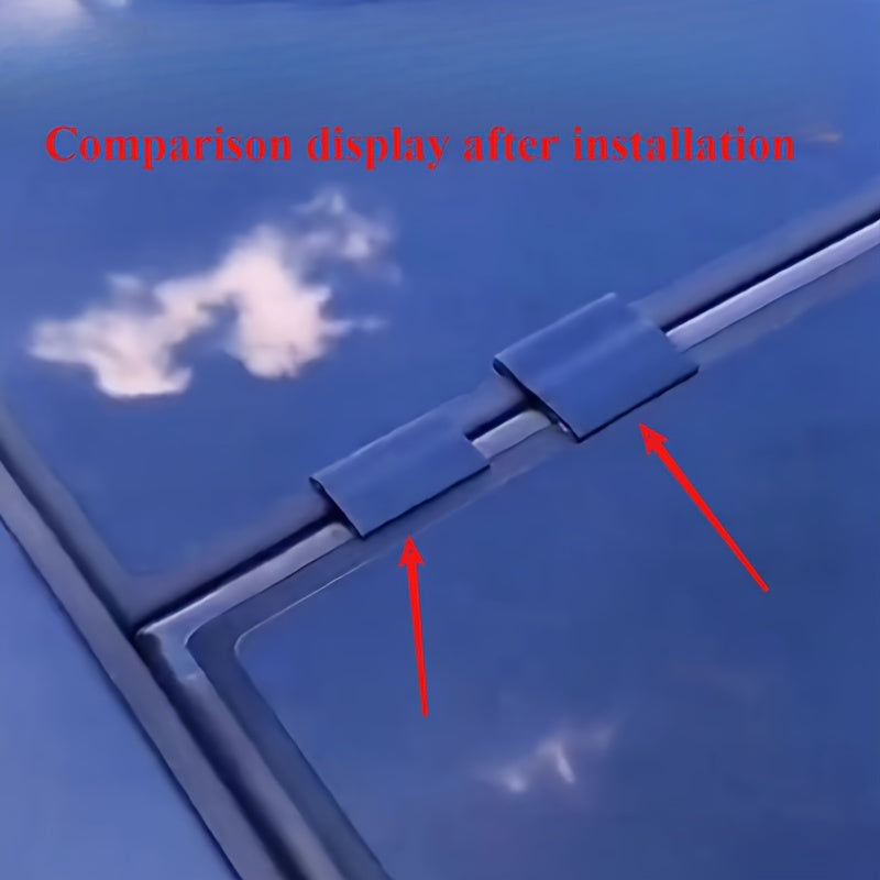 Universal Rubber Car Seal Strip for Windshield, Sunroof, Rear Window Waterproof Noise Insulation