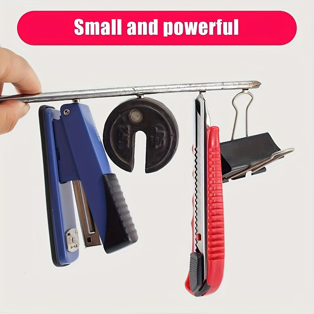 20 ta kichik dumaloq metall disk magnitlar 8x2mm ofis, oshxona, yozuv taxtasi, muzlatgich uchun