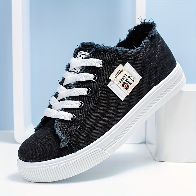 Women Flat Sneakers White Casual Shoes for Spring Autumn