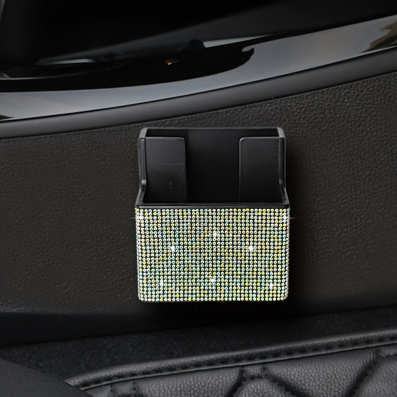 Универсальный держатель для телефона и очков в салоне автомобиля, на присоске, из пластика