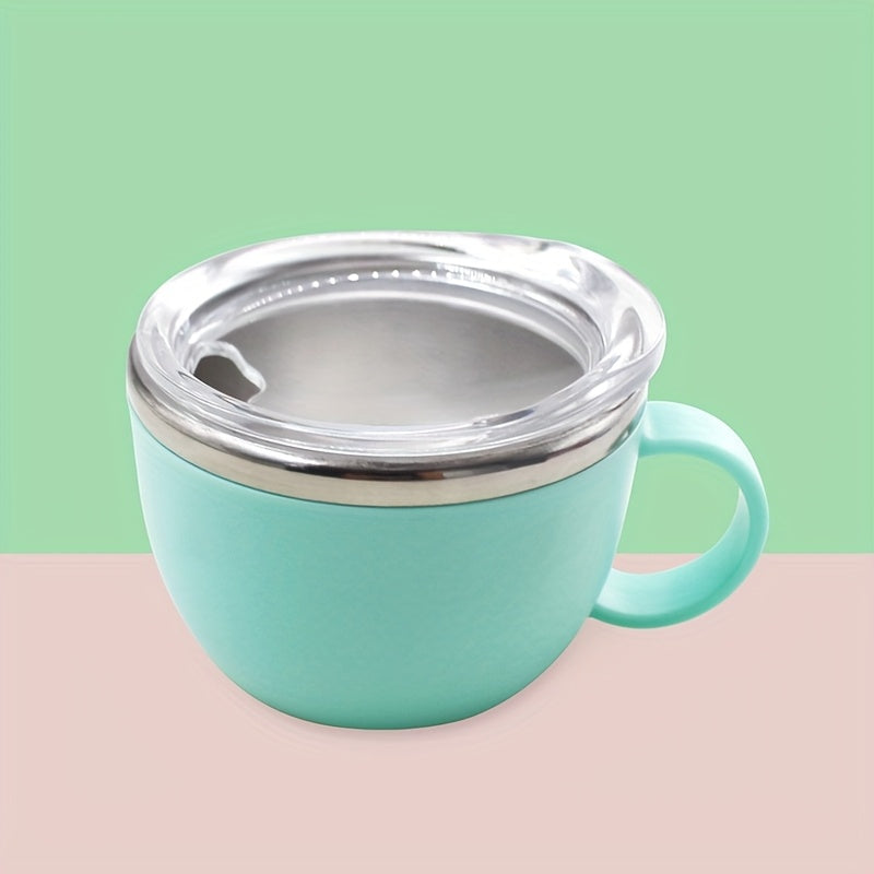 6-Pack Stainless Steel Tumblers with Lids 3oz for Travel and Home Use