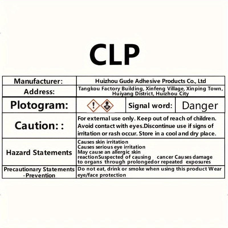 6pcs Waterproof Multi-Surface Super Glue for Metal Wood Stone Glass