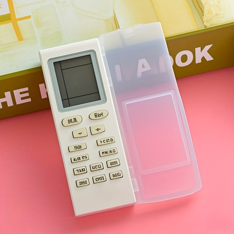 Yumshoq va elastik silikon qoplama konditsioner pultlari uchun yostiqlash va tushishga qarshi himoya ta'minlaydi, shikastlanish xavfini kamaytiradi va qo'lda barqarorlikni oshiradi.