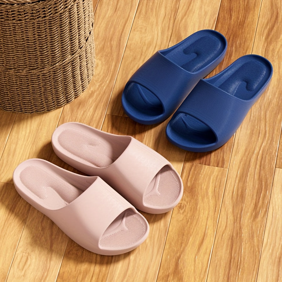 Women's and Men's EVA Slip-On Slippers Casual Indoor Shoes Open Toe