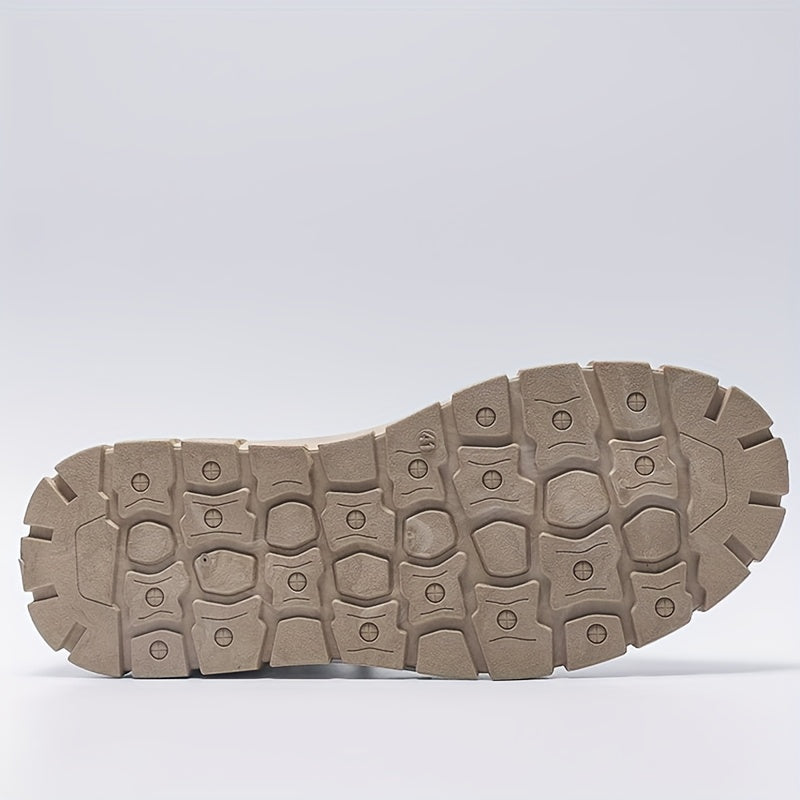 Zapatos de skate casual de lona para hombre, transpirables, con cordones, zapatillas urbanas para actividades al aire libre