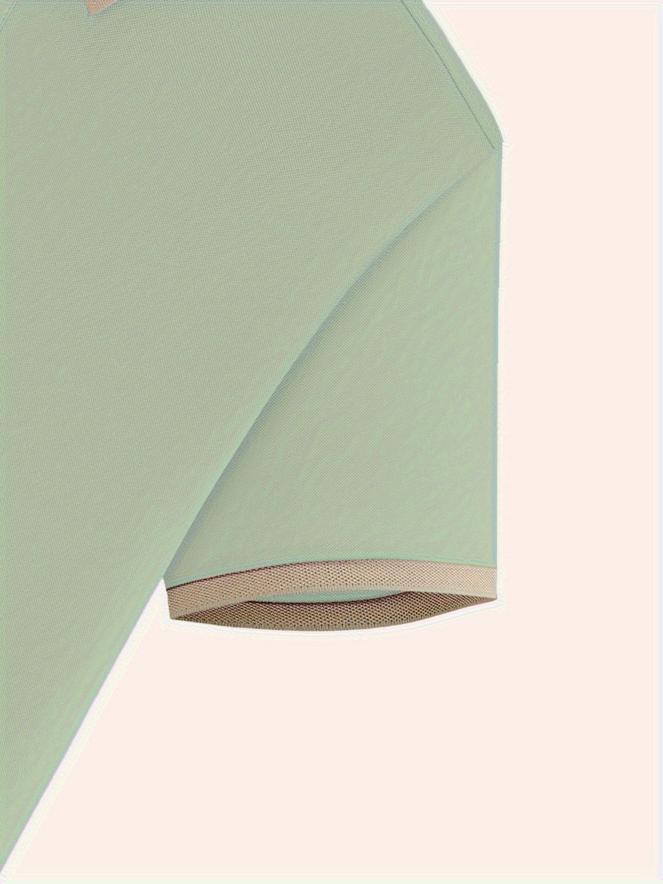 Camisa de golf casual para hombre, de poliéster, con estampado de la bandera francesa, corte regular, cuello con solapa, botones y patrón geométrico