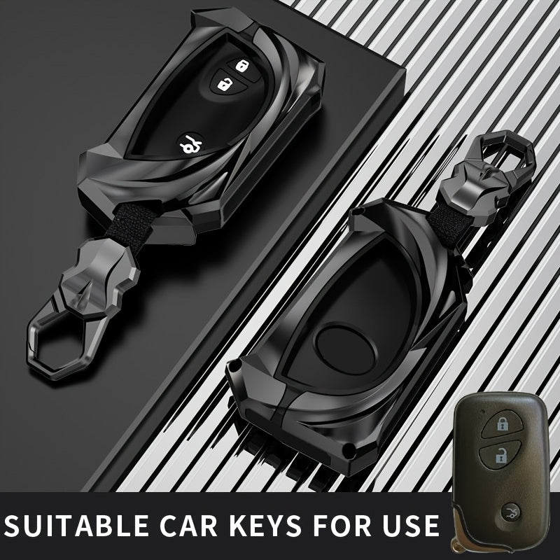 Car Key Cover Ring Protector for Universal Sedan SUV Black Durable