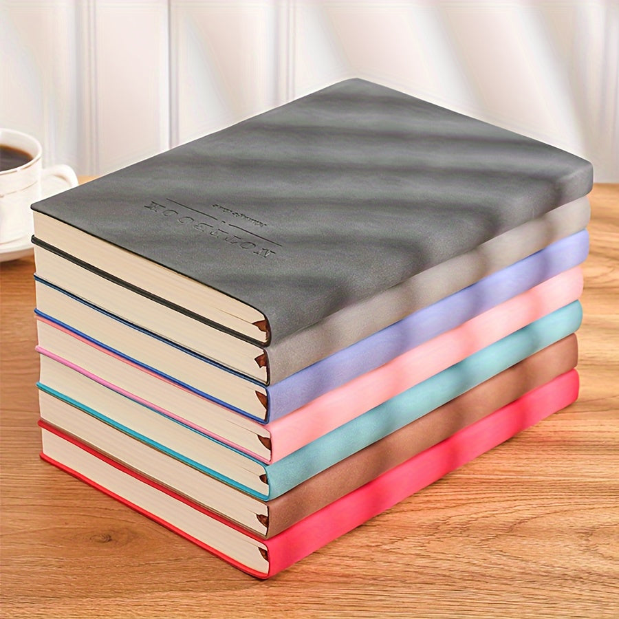 A5 Suvga chidamli daftar 360 sahifa yumshoq muqova shaxsiylashtirilgan ofis maktab