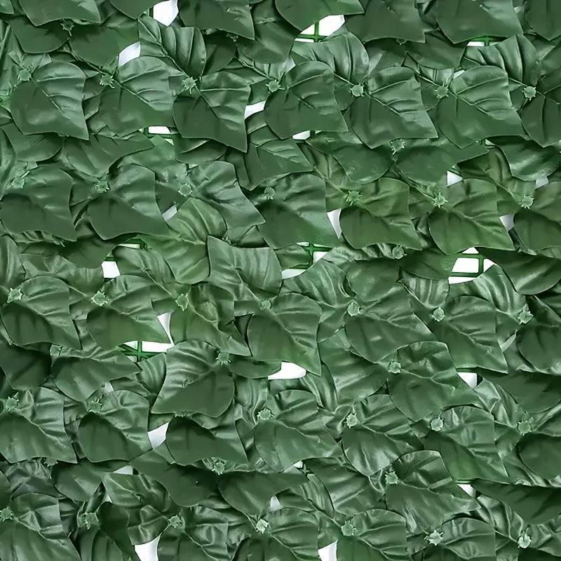 Artificial Ivy Privacy Screen 2 Rolls Outdoor Garden Yard Balcony Patio 50.8x299.72 cm