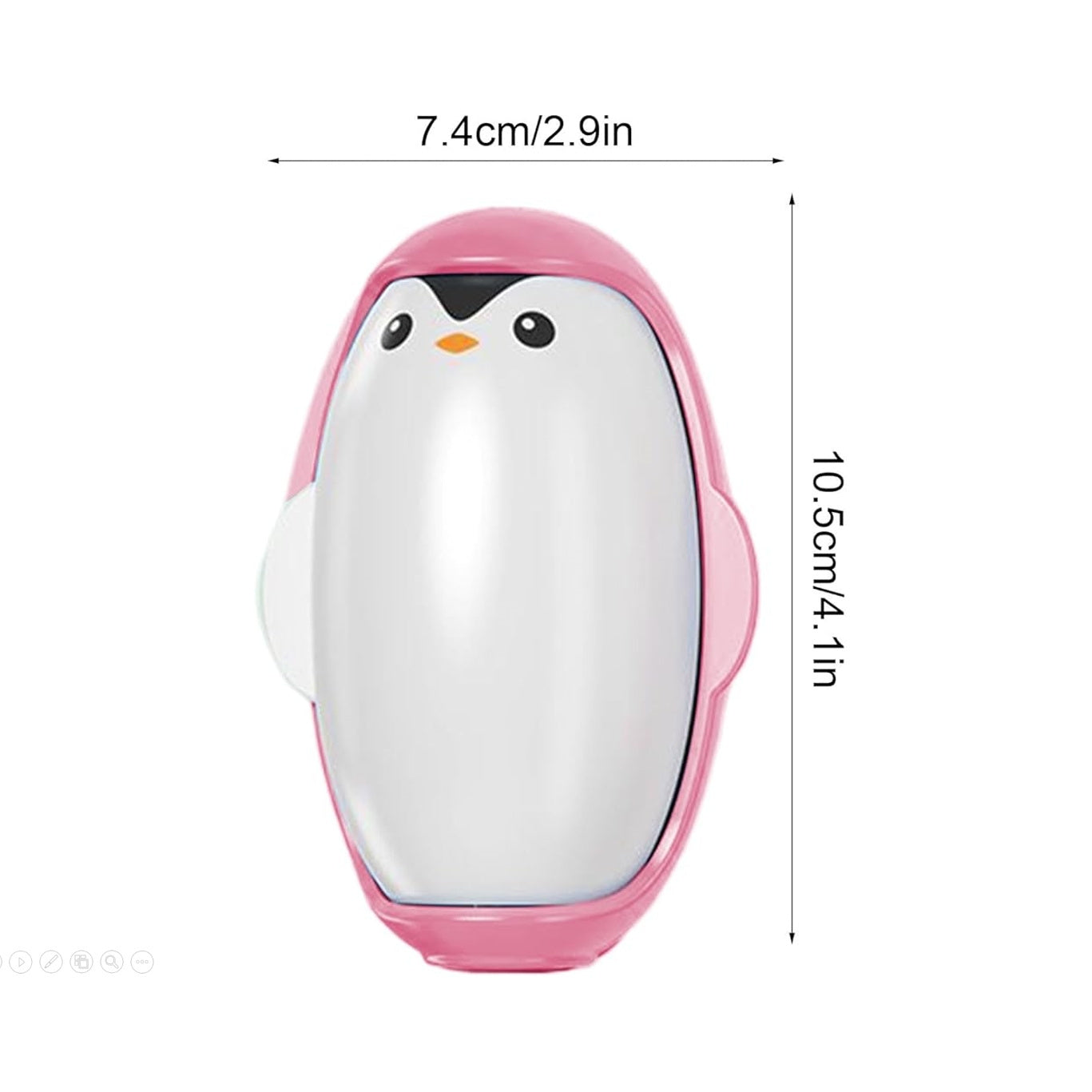 Reusable Pet Hair Remover Lint Roller for Clothes Sofa Carpet Car Plastic