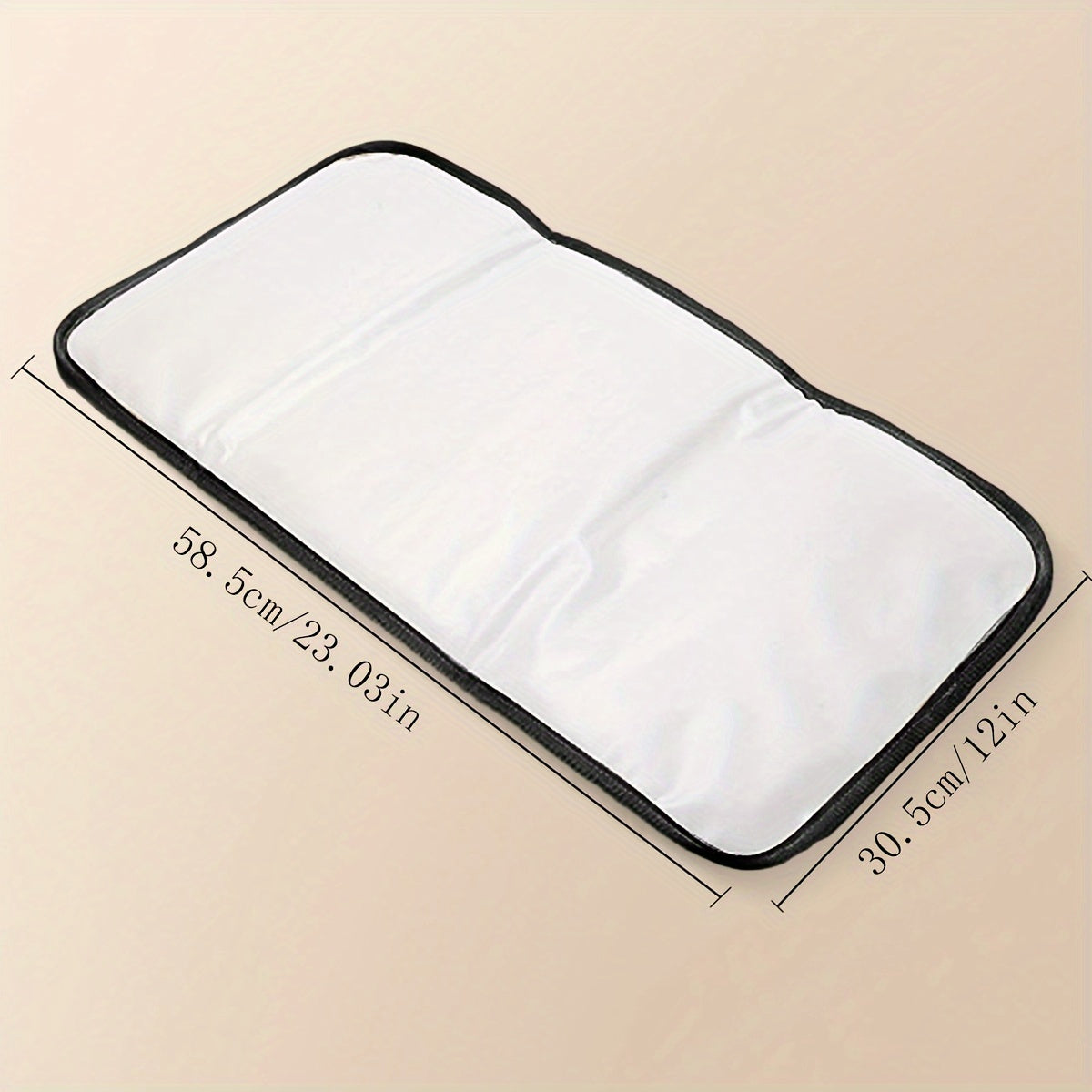 Portable Folding Diaper Changing Pad Washable Reusable Travel Mat for Ages 14 and Up