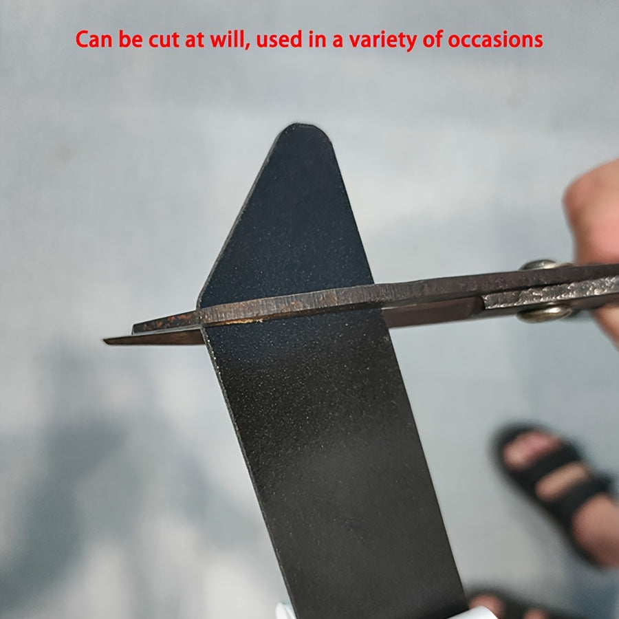 Cinta para alfombras lavable antideslizante para sujetadores de alfombra, fácil de limpiar, colocación segura en el suelo