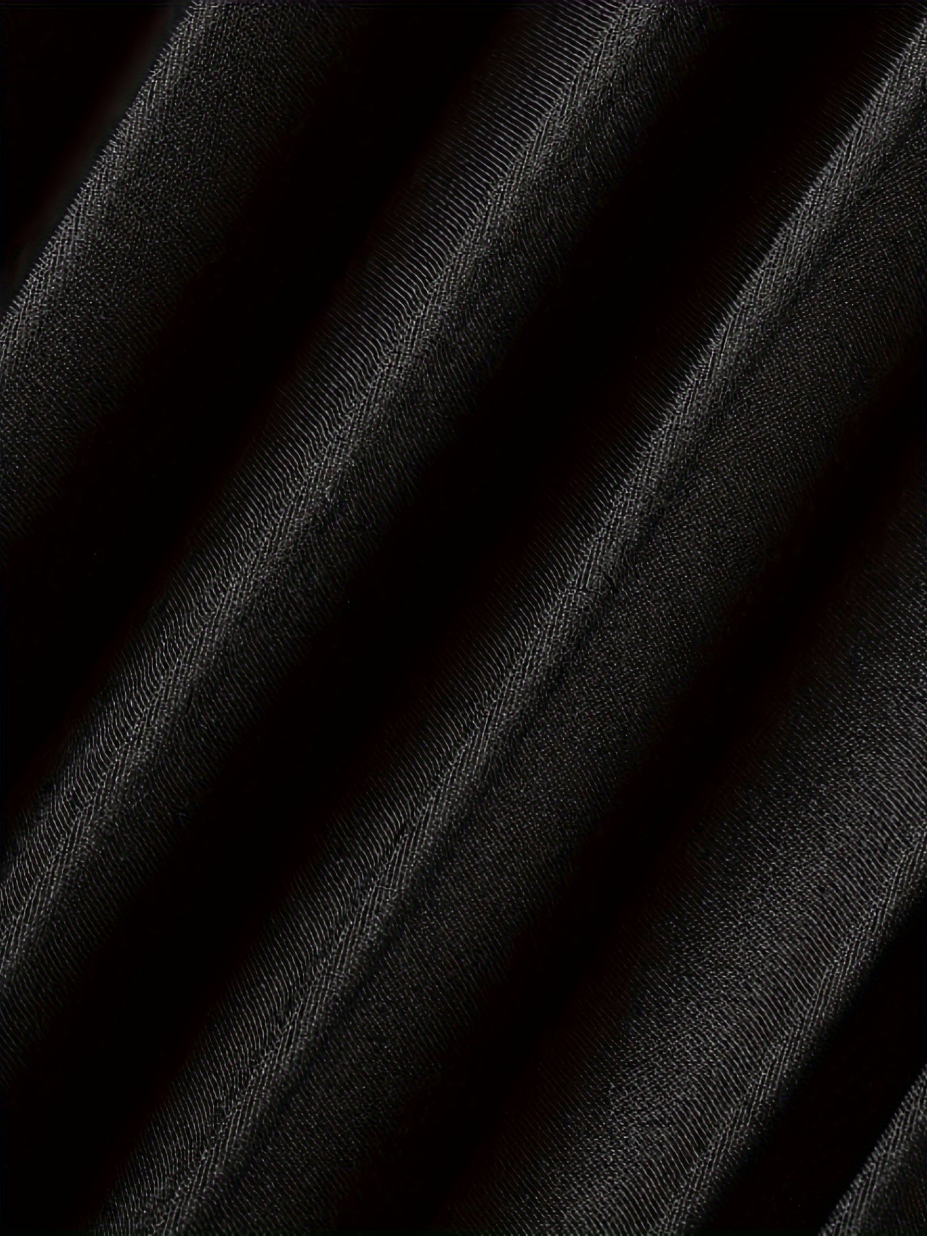 Plus Size Pleated Skirt for Women High Waist Solid Color Polyester Spring Summer Fall