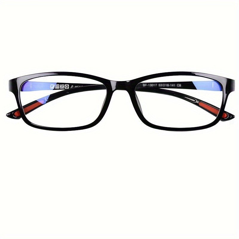 Unisex Vintage Ultra-Light Glasses Anti Blue Light Casual Polycarbonate Frames