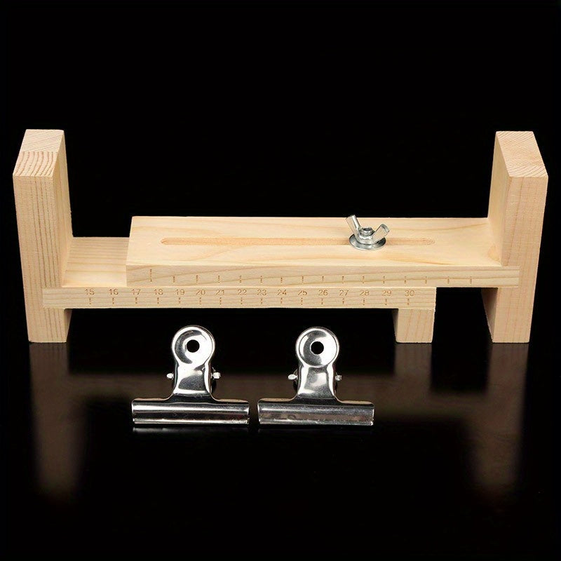 Wooden Bracelet Jig Kit for Paracord Jewelry Making DIY Braiding Frame for Wristbands