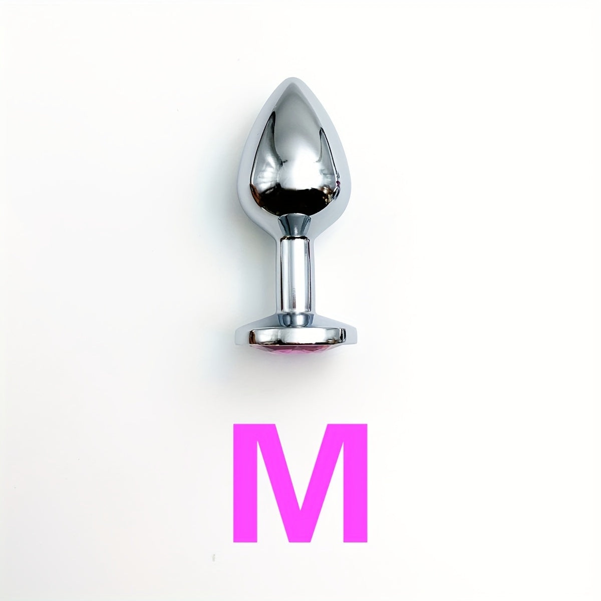 Унисекс металлическая анальная пробка, перезаряжаемая, водонепроницаемая, игрушка для взрослых удовольствий