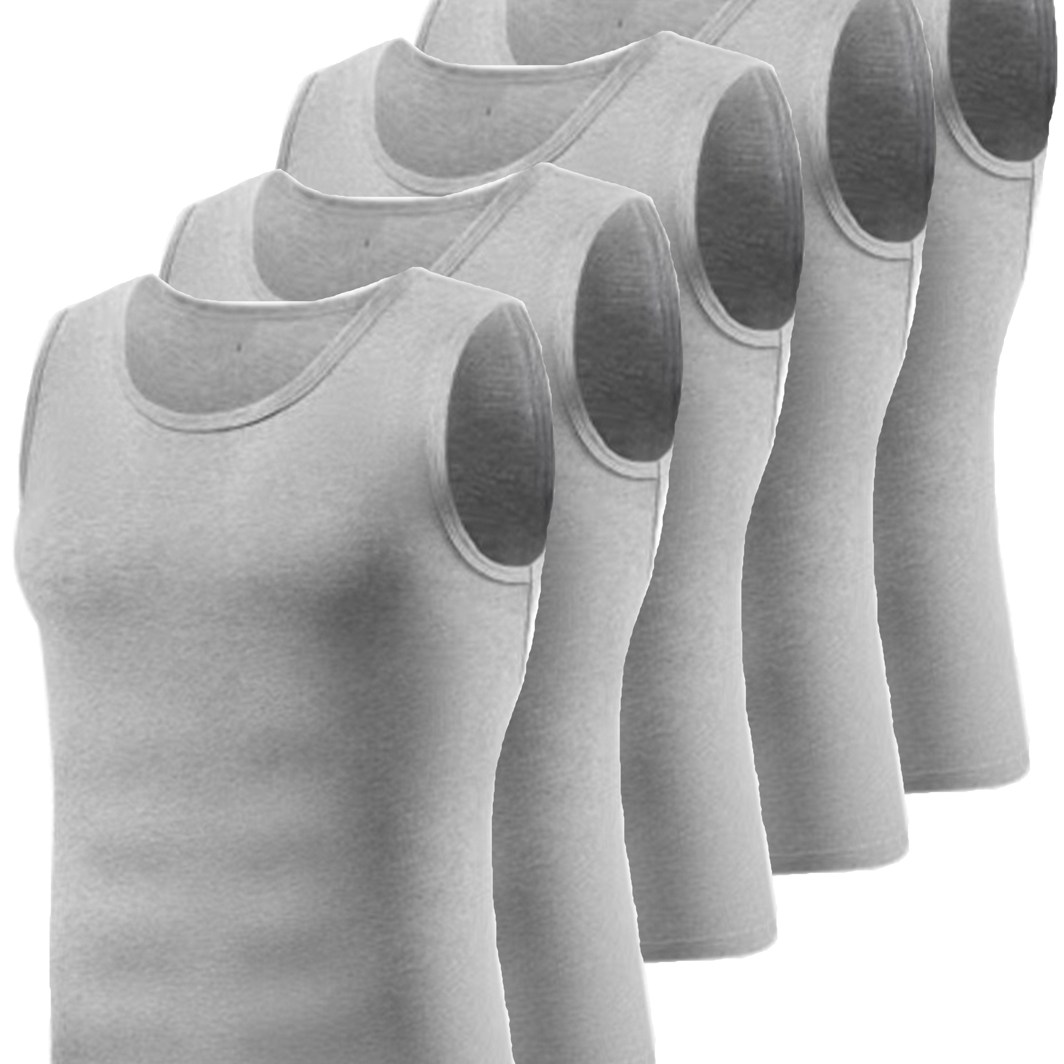 Yozgi sport va fitnes faoliyatlari uchun mukammal, bir rangli beshta yengsiz ko'ylak.