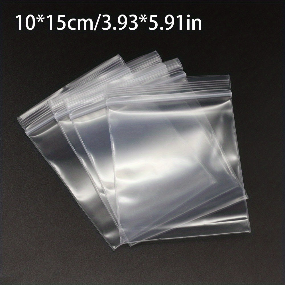 Jewelry Storage Bags Ziplock Bags for Necklaces Bracelets Rings Anti-Oxidation 30 50 100pcs