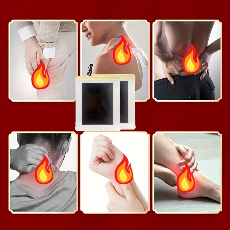 Self-Heating Patches 5/10 Pack for Body Parts Non-Woven Fabric Outdoor Use