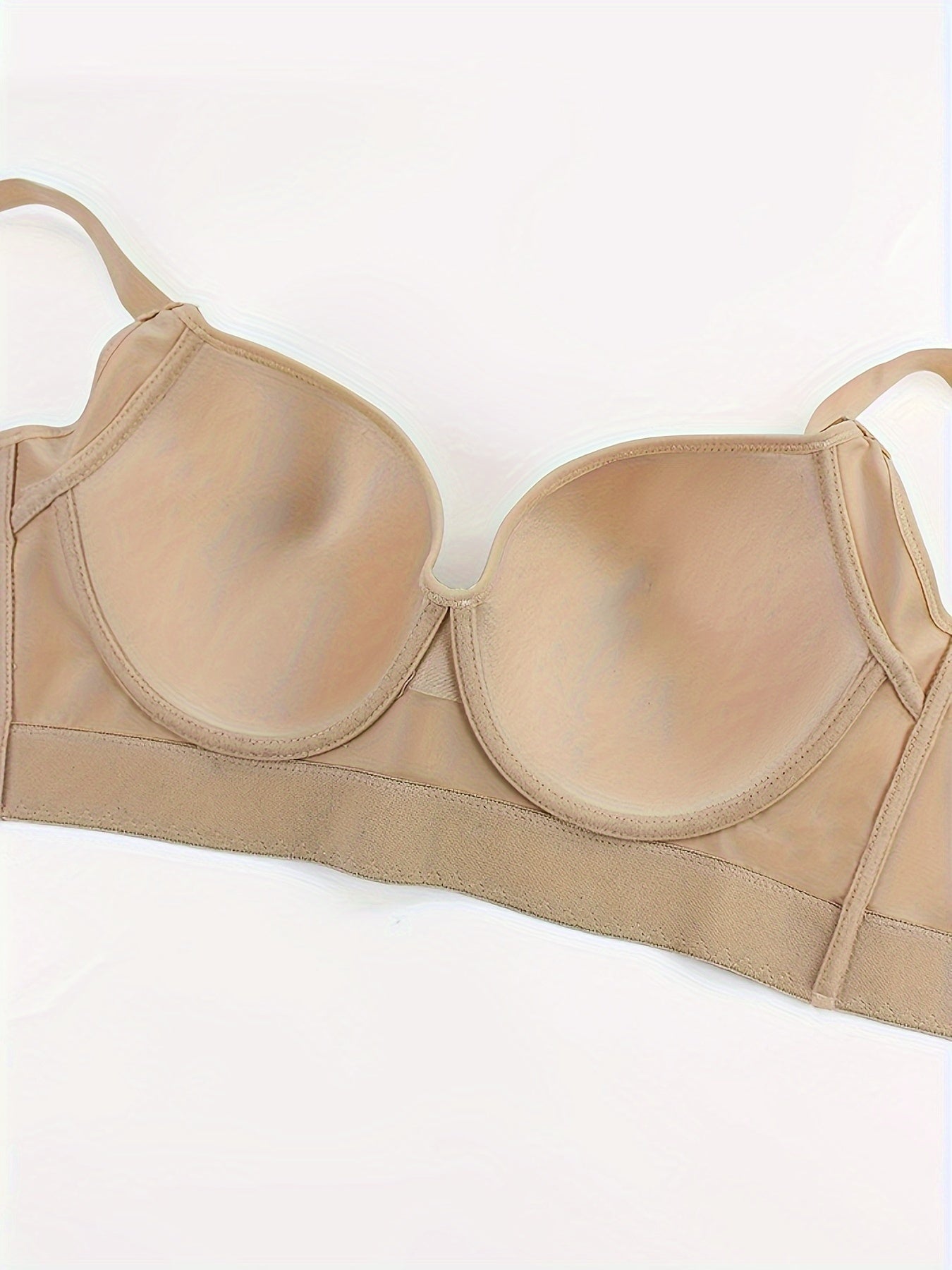 Women's Seamless Breathable Cotton Bra for Comfort and Support