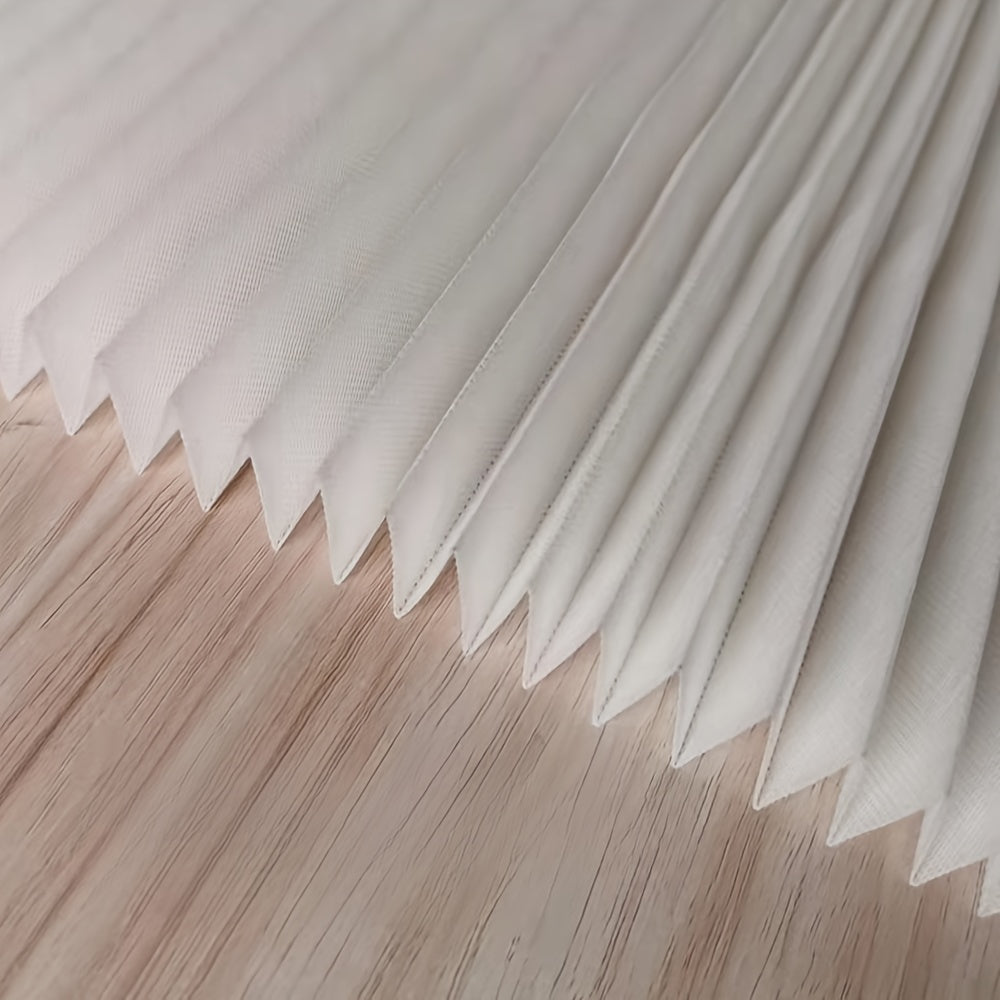 Adjustable Pleated Shade Curtains for Living Room Bedroom Kitchen Bathroom