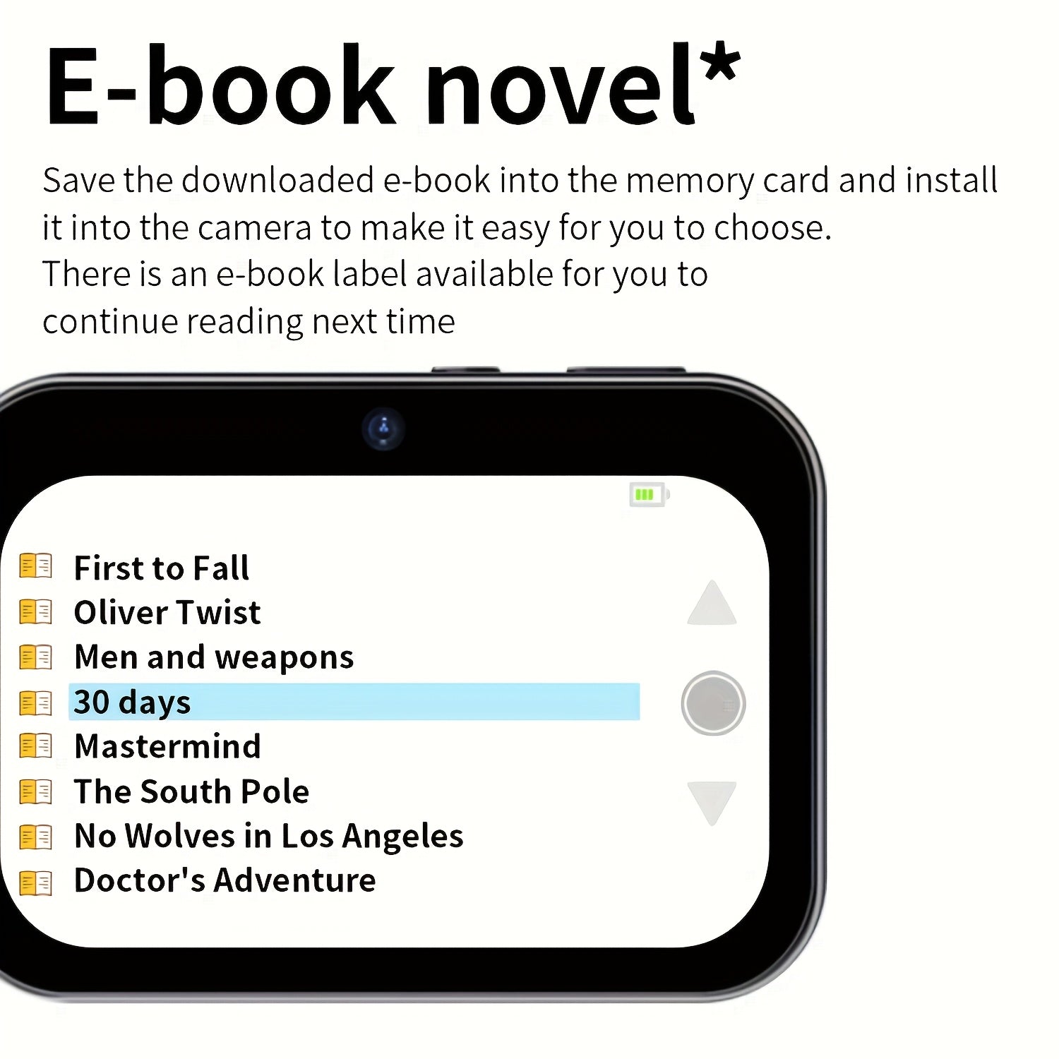 4K 64MP Digital Camera with Autofocus Touch Screen Tripod Lens Rechargeable Battery