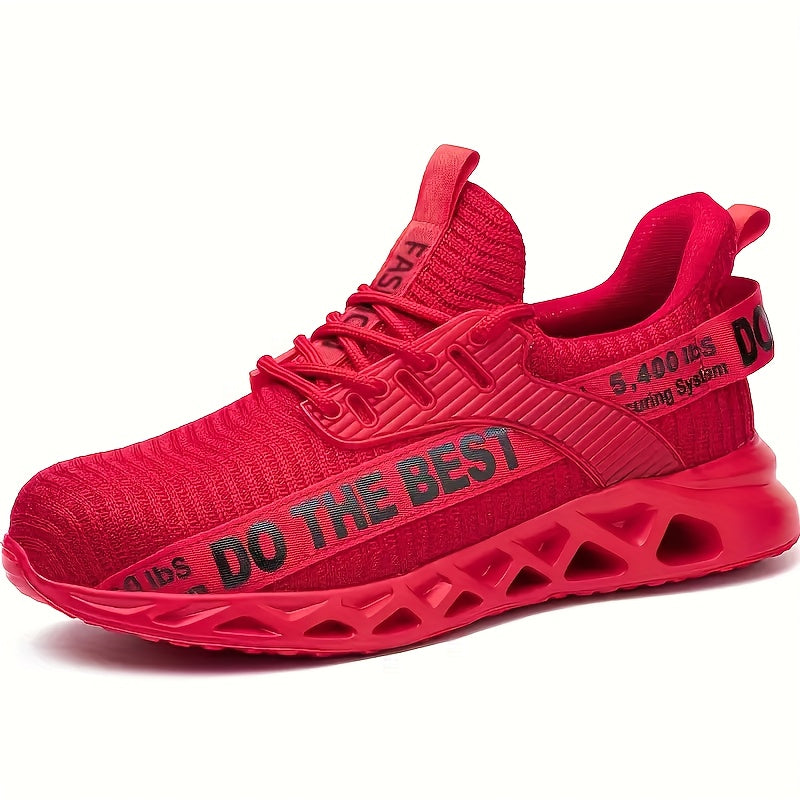 Women's Steel Toe Safety Shoes Anti-slip Anti-puncture Work Shoes