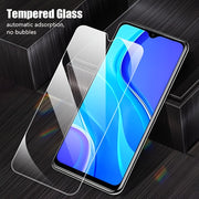 3Pcs Tempered Glass Screen Protectors for Xiaomi Redmi Series HD Clear Shatterproof Easy Install 2.5D Arc Edge