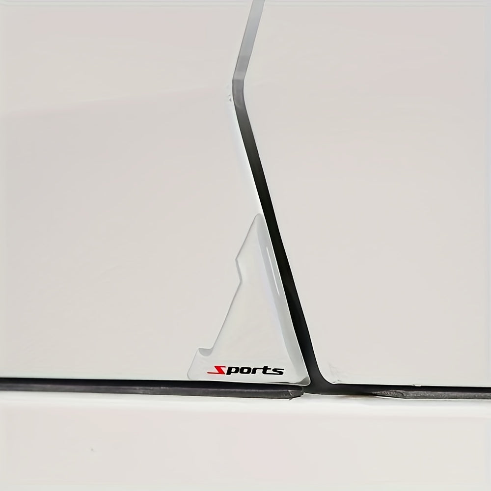 Universal Transparent Silicone Car Door Edge Protectors Pack of 4